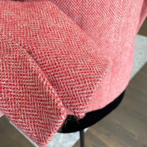 Asprey London Wool Cashmere Blend Jacket Made in Italy Size 4 - Picture 6 of 13